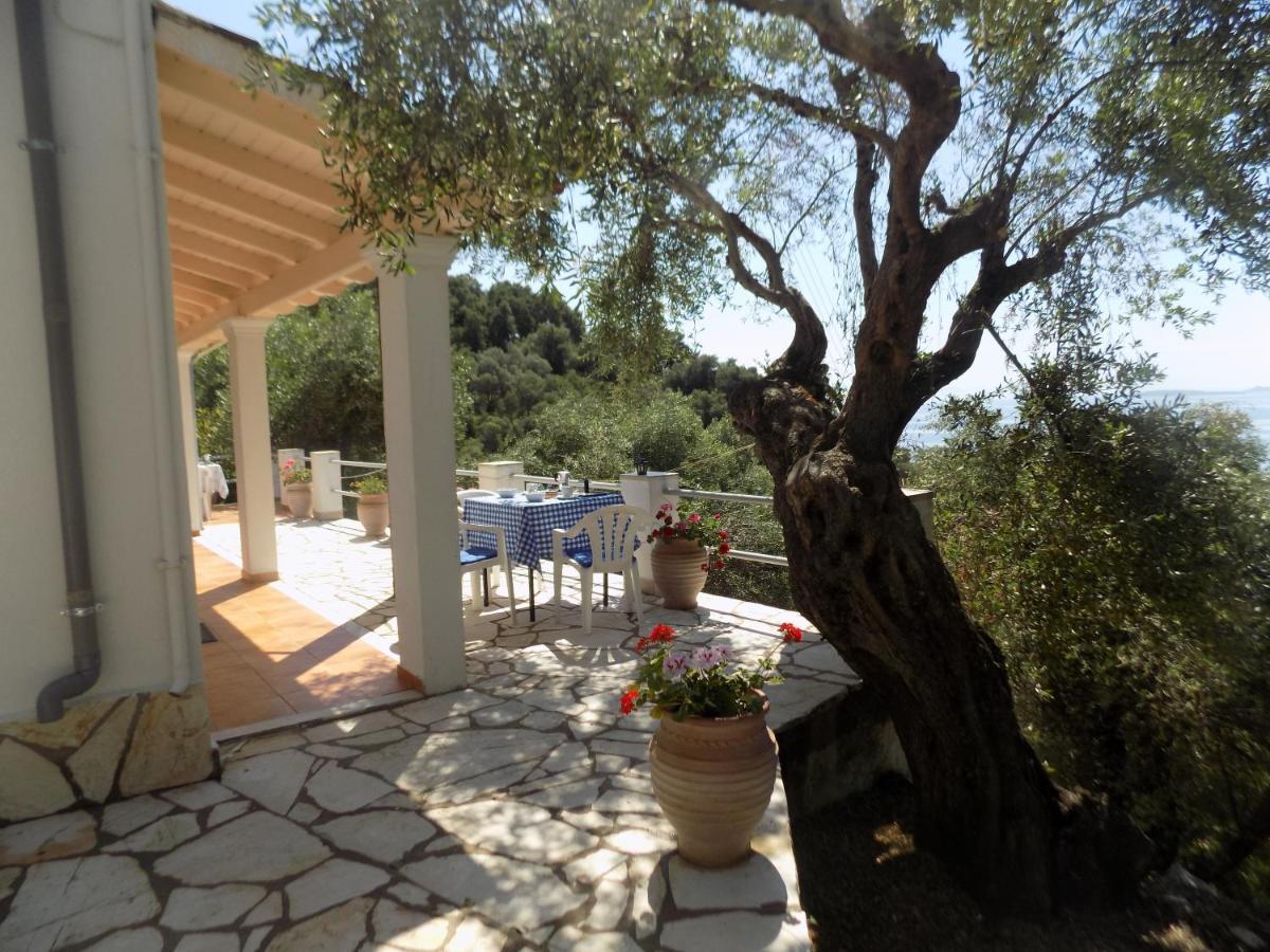 Villa Elli 1 Panoramic View Ypsos Exterior foto