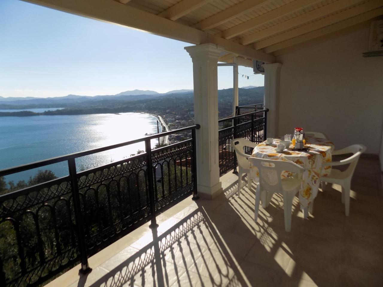 Villa Elli 1 Panoramic View Ypsos Exterior foto